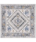 Safavieh Odyssey Grey / Blue Gold ODY858 6 ft. 7 in. X 6 ft. 7 in. Square Rug