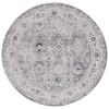 Safavieh Odyssey Light Grey / Grey ODY862 6 ft. 7 in. X 6 ft. 7 in. Round Rug