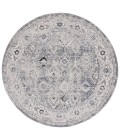 Safavieh Odyssey Light Grey / Grey ODY862 6 ft. 7 in. X 6 ft. 7 in. Round Rug