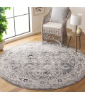 Safavieh Odyssey Light Grey / Grey ODY862 6 ft. 7 in. X 6 ft. 7 in. Round Rug
