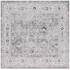Safavieh Odyssey Light Grey / Grey ODY862 6 ft. 7 in. X 6 ft. 7 in. Square Rug