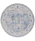 Safavieh Odyssey Grey / Light Blue ODY862 6 ft. 7 in. X 6 ft. 7 in. Round Rug