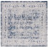 Safavieh Odyssey Grey / Navy ODY862 6 ft. 7 in. X 6 ft. 7 in. Square Rug