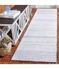 Safavieh Outdoor Micro-Loop Ivory OMP101 2 ft. 3 in. X 9 ft. Runner Rug