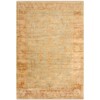 Safavieh Oushak Soft Green / Rust OSH112 9 ft. X 12 ft. Rectangle Rug