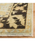 Safavieh Oushak Light Blue / Brown OSH112 9 ft. X 12 ft. Rectangle Rug