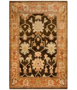 Safavieh Oushak Brown / Rust OSH115 10 ft. X 14 ft. Rectangle Rug