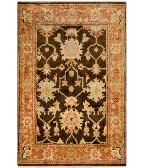 Safavieh Oushak Brown / Rust OSH115 10 ft. X 14 ft. Rectangle Rug