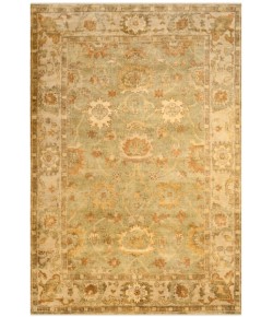Safavieh Oushak Green / Beige OSH115 10 ft. X 14 ft. Rectangle Rug
