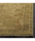 Safavieh Oushak Green / Beige OSH115 10 ft. X 14 ft. Rectangle Rug