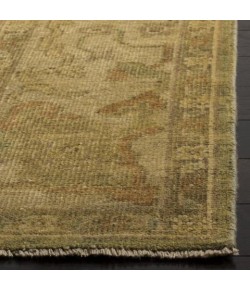 Safavieh Oushak Green / Beige OSH115 10 ft. X 14 ft. Rectangle Rug