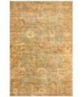 Safavieh Oushak Dark Green / Brown OSH115 10 ft. X 14 ft. Rectangle Rug