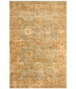 Safavieh Oushak Dark Green / Brown OSH115 10 ft. X 14 ft. Rectangle Rug