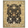 Safavieh Oushak Black / Light Gold OSH115 10 ft. X 14 ft. Rectangle Rug
