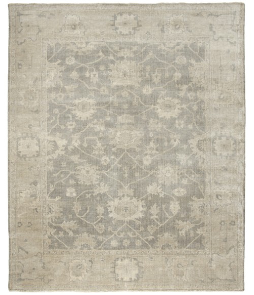 Safavieh Oushak Light Grey / Beige OSH115 8 ft. X 10 ft. Rectangle Rug
