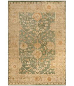 Safavieh Oushak Medium Blue / Green OSH117 4 ft. X 6 ft. Rectangle Rug