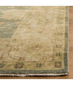Safavieh Oushak Medium Blue / Green OSH117 4 ft. X 6 ft. Rectangle Rug