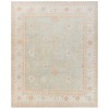 Safavieh Oushak Dark Green / Light Green OSH117 4 ft. X 6 ft. Rectangle Rug