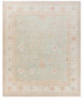 Safavieh Oushak Dark Green / Light Green OSH117 4 ft. X 6 ft. Rectangle Rug