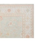 Safavieh Oushak Dark Green / Light Green OSH117 4 ft. X 6 ft. Rectangle Rug