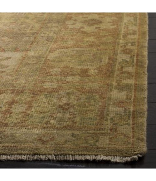 Safavieh Oushak Beige / Rust Rug OSH118 8 ft. X 10 ft. Rectangle - Rugs Town Safavieh Oushak Beige / Rust OSH118 8 ft. X 10 ft. Rectangle Rug