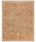 Safavieh Oushak Beige / Rust Rug OSH118 8 ft. X 10 ft. Rectangle - Rugs Town Safavieh Oushak Beige / Rust OSH118 8 ft. X 10 ft. Rectangle Rug