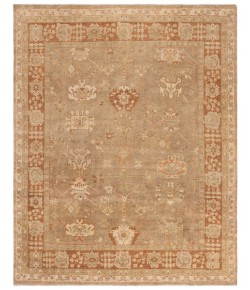 Safavieh Oushak Beige / Rust OSH118 8 ft. X 10 ft. Rectangle Rug