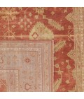 Safavieh Oushak Rust / Ivory Rug OSH119 9 ft. X 12 ft. Rectangle - Rugs Town Safavieh Oushak Rust / Ivory OSH119 9 ft. X 12 ft. Rectangle Rug