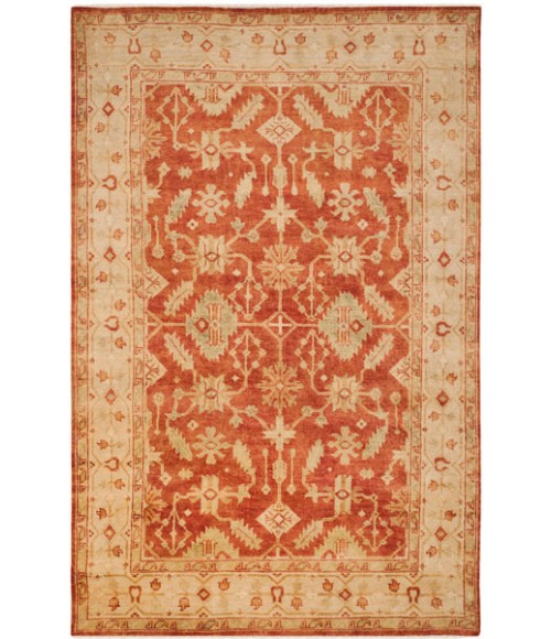 Safavieh Oushak Rust / Ivory Rug OSH119 9 ft. X 12 ft. Rectangle - Rugs Town Safavieh Oushak Rust / Ivory OSH119 9 ft. X 12 ft. Rectangle Rug