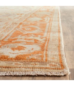 Safavieh Oushak Ivory / Rust OSH122 6 ft. X 9 ft. Rectangle Rug
