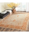 Safavieh Oushak Ivory / Rust OSH122 6 ft. X 9 ft. Rectangle Rug