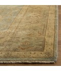 Safavieh Oushak Light Blue / Beige Rug OSH124 6 ft. X 9 ft. Rectangle - Rugs Town Safavieh Oushak Light Blue / Beige OSH124 6 ft. X 9 ft. Rectangle Rug
