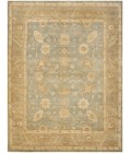 Safavieh Oushak Light Blue / Beige Rug OSH124 6 ft. X 9 ft. Rectangle - Rugs Town Safavieh Oushak Light Blue / Beige OSH124 6 ft. X 9 ft. Rectangle Rug