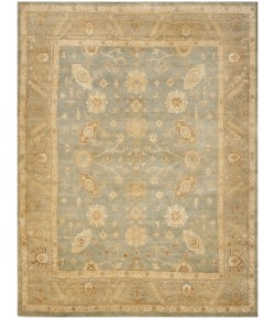 Safavieh Oushak Light Blue / Beige OSH124 6 ft. X 9 ft. Rectangle Rug