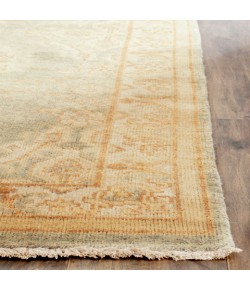 Safavieh Oushak Grey / Ivory OSH125 9 ft. X 12 ft. Rectangle Rug