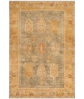 Safavieh Oushak Grey / Gold OSH126 9 ft. X 12 ft. Rectangle Rug