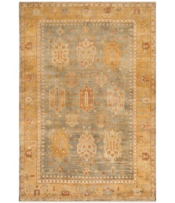 Safavieh Oushak Grey / Gold OSH126 9 ft. X 12 ft. Rectangle Rug