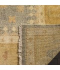 Safavieh Oushak Grey / Gold OSH126 9 ft. X 12 ft. Rectangle Rug