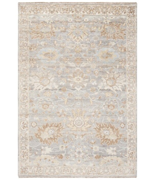 Safavieh Oushak Grey / Ivory Rug OSH130 9 ft. X 12 ft. Rectangle - Rugs Town Safavieh Oushak Grey / Ivory OSH130 9 ft. X 12 ft. Rectangle Rug