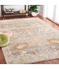 Safavieh Oushak Grey / Ivory Rug OSH130 9 ft. X 12 ft. Rectangle - Rugs Town Safavieh Oushak Grey / Ivory OSH130 9 ft. X 12 ft. Rectangle Rug