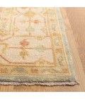 Safavieh Oushak Soft Green / Ivory Rug OSH141 3 ft. X 10 ft. Runner - Rugs Town Safavieh Oushak Soft Green / Ivory OSH141 3 ft. X 10 ft. Runner Rug