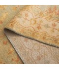 Safavieh Oushak Soft Green / Ivory Rug OSH141 3 ft. X 10 ft. Runner - Rugs Town Safavieh Oushak Soft Green / Ivory OSH141 3 ft. X 10 ft. Runner Rug