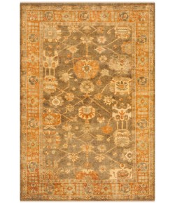Safavieh Oushak Brown / Rust OSH144 4 ft. X 6 ft. Rectangle Rug