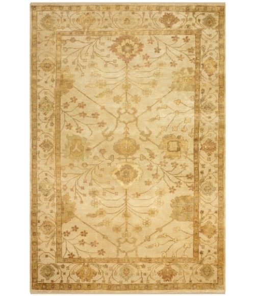 Safavieh Oushak Ivory / Ivory OSH145 6 ft. X 9 ft. Rectangle Rug