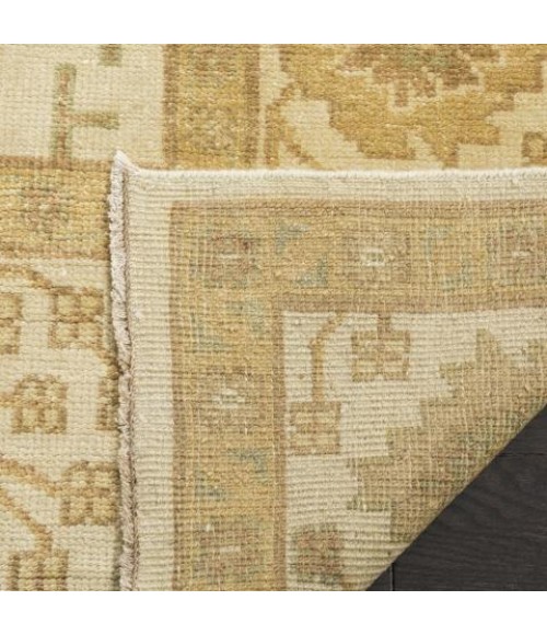 Safavieh Oushak Ivory / Ivory OSH145 6 ft. X 9 ft. Rectangle Rug