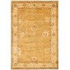 Safavieh Oushak Gold / Ivory OSH145 6 ft. X 9 ft. Rectangle Rug
