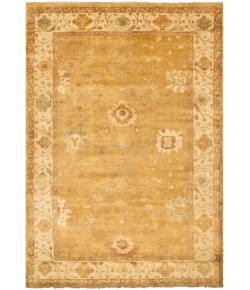 Safavieh Oushak Gold / Ivory OSH145 6 ft. X 9 ft. Rectangle Rug