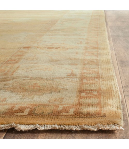 Safavieh Oushak Gold / Ivory OSH145 6 ft. X 9 ft. Rectangle Rug