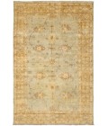 Safavieh Oushak Light Blue / Gold OSH151 8 ft. X 10 ft. Rectangle Rug