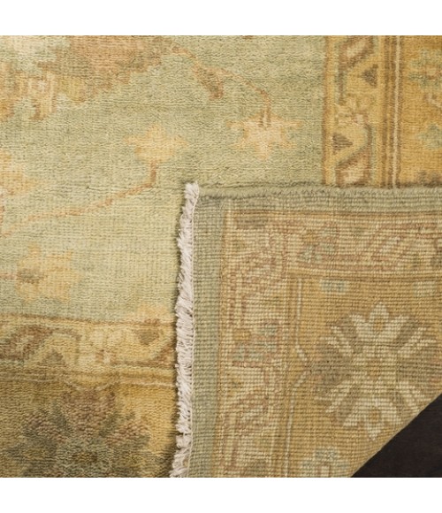Safavieh Oushak Light Blue / Gold OSH151 8 ft. X 10 ft. Rectangle Rug